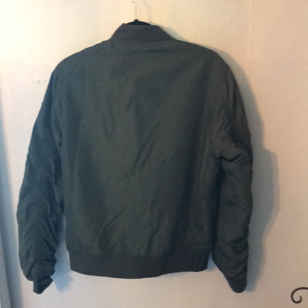 Dark Green Goodthreads Jacket Perfect Condition J… - image 6